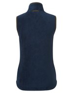 Premier Workwear Fleece Gilet Artisan mit Taschen für Damen, Burgundy (ca. Pantone 209C)/Brown (ca. Pantone 4975C) M, PW804 – Bild 4