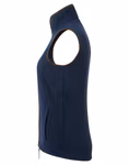 Premier Workwear Fleece Gilet Artisan with Pockets for Women, Burgundy (ca. Pantone 209C)/Brown (ca. Pantone 4975C) M, PW804 – image 5