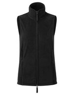 Fleece Gilet Artisan mit Taschen für Damen – Black (ca. Pantone Black C)/Black (ca. Pantone Black C)