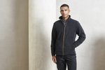 Premier Workwear Fleecejacke Artisan mit Reißverschluss für Herren, Black (ca. Pantone Black C)/Black (ca. Pantone Black C) S, PW823 – Bild 1