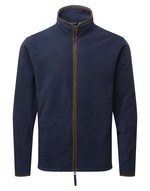 Premier Workwear Fleecejacke Artisan mit Reißverschluss für Herren, Black (ca. Pantone Black C)/Black (ca. Pantone Black C) S, PW823 – Bild 3