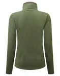Premier Workwear Fleecejacke mit Zwei-Wege-Reißverschluss, Black (ca. Pantone Black C)/Brown (ca. Pantone 4975C) 3XL, PW824 – Bild 4