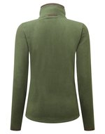 Premier Workwear Fleecejacke mit Zwei-Wege-Reißverschluss, Burgundy (ca. Pantone 209C)/Brown (ca. Pantone 4975C) M, PW824 – Bild 4