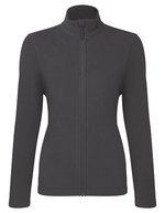 Women´s ´Recyclight´ Full ZipMicro Fleece – Dark Grey