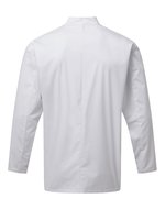 Premier Workwear Langärmelige Kochjacke mit Mandarin-Kragen, Black (ca. Pantone Black C) XXL, PW901 – Bild 4