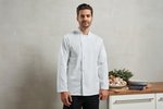 Premier Workwear Langärmelige Kochjacke mit Mandarin-Kragen, Black (ca. Pantone Black C) XXL, PW901 – Bild 5