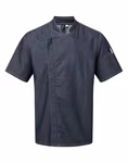 Premier Workwear Giacca da Cuoco a Maniche Corte con Zip, White S, PW906 – immagine 3