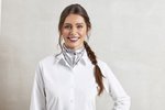 Premier Workwear Damen-Business-Schal 100% Polyester 140x25 cm, Royal (ca. Pantone 293C) 140 x 25 cm, PWB30 – Bild 1