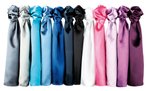 Premier Workwear Damen-Business-Schal 100% Polyester 140x25 cm, Royal (ca. Pantone 293C) 140 x 25 cm, PWB30 – Bild 4