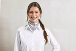 Premier Workwear Women's Business Scarf 100% Polyester 140x25 cm – Fuchsia (ca. Pantone 1905C)