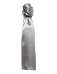 Premier Workwear Damen-Business-Schal 100% Polyester 140x25 cm, Black 140 x 25 cm, PWB30 – Grey (ca. Pantone 431C)