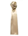 Premier Workwear Damen-Business-Schal 100% Polyester 140x25 cm, Black 140 x 25 cm, PWB30 – Khaki (ca. Pantone 7500C)
