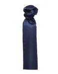Premier Workwear Damen-Business-Schal 100% Polyester 140x25 cm, Black 140 x 25 cm, PWB30 – Navy (ca. Pantone 533C)