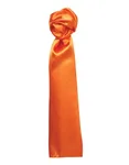 Premier Workwear Damen-Business-Schal 100% Polyester 140x25 cm, Black 140 x 25 cm, PWB30 – Orange (ca. Pantone 137C)