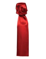 Premier Workwear Damen-Business-Schal 100% Polyester 140x25 cm, Royal (ca. Pantone 293C) 140 x 25 cm, PWB30 – Red (ca. Pantone 200C)