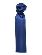 Premier Workwear Damen-Business-Schal 100% Polyester 140x25 cm – Royal (ca. Pantone 293C)