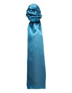 Premier Workwear Damen-Business-Schal 100% Polyester 140x25 cm, Royal (ca. Pantone 293C) 140 x 25 cm, PWB30 – Turquoise (ca. Pantone 638C)