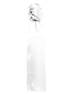 Premier Workwear Damen-Business-Schal 100% Polyester 140x25 cm, Royal (ca. Pantone 293C) 140 x 25 cm, PWB30 – White