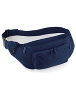 Quadra Hüfttasche aus 600D Polyester – French Navy