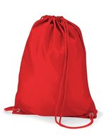 Quadra Wasserabweisender Gymsac 7L Polyester, Black 31 x 40 cm, QD17 – Bild 3