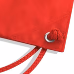 Quadra Wasserabweisender Gymsac 7L Polyester, Bright Red 31 x 40 cm, QD17 – Bild 4