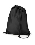 Quadra Wasserabweisender Gymsac 7L Polyester – Black