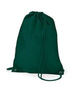 Quadra Wasserabweisender Gymsac 7L Polyester – Bottle Green