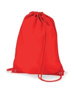 Quadra Wasserabweisender Gymsac 7L Polyester – Bright Red