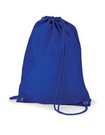 Quadra Wasserabweisender Gymsac 7L Polyester – Bright Royal