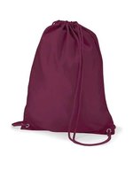 Quadra Wasserabweisender Gymsac 7L Polyester – Burgundy