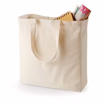 Quadra Baumwoll-Canvas Shopper 20 Liter, Natural 39 x 42 x 13 cm, QD23 – image 3