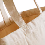 Quadra Baumwoll-Canvas Shopper 20 Liter, Natural 39 x 42 x 13 cm, QD23 – image 4