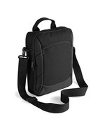 Quadra Executive Tablet Schultertasche mit EasyPocket™ – Black