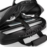 Quadra Laptop-Tasche 17 Zoll mit Organizer, Black 41 x 30 x 14 cm, QD268 – Bild 5