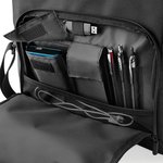 Quadra Laptop-Tasche 17 Zoll mit Organizer, Black 41 x 30 x 14 cm, QD268 – Bild 6
