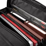 Quadra Laptop-Tasche 17 Zoll mit Organizer, Black 41 x 30 x 14 cm, QD268 – Bild 7