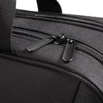 Quadra Laptop-Tasche 17 Zoll mit Organizer, Black 41 x 30 x 14 cm, QD268 – Bild 8