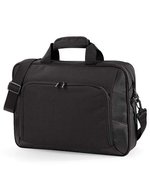 Quadra Laptop-Tasche 17 Zoll mit Organizer – Black