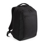 Quadra Executive Digital Rucksack mit Laptopfach, Black 33 x 44 x 17 cm, QD269 – Bild 3