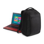 Quadra Executive Digital Rucksack mit Laptopfach, Black 33 x 44 x 17 cm, QD269 – Bild 5
