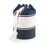 Quadra Canvas Duffle Tasche 30L Kordelzug, Natural 30 x 53 x 30 cm, QD27 – Bild 3