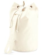 Quadra Canvas Duffle Tasche 30L Kordelzug – Natural