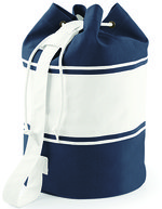 Quadra Canvas Duffle Tasche 30L Kordelzug – Navy/Off White