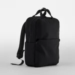 Quadra Recycelter Laptop-Rucksack mit Schutzfach, Black 41 x 37 x 11 cm, QD271 – Bild 3