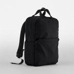 Quadra Recycelter Laptop-Rucksack mit Schutzfach, Black 41 x 37 x 11 cm, QD271 – Bild 3