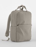 Quadra Recycelter Laptop-Rucksack mit Schutzfach – Natural Stone