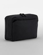 Quadra Stockholm Tech Organiser aus recyceltem Polyester – Black