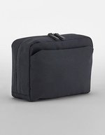 Quadra Stockholm Tech Organiser aus recyceltem Polyester – Shadow Grey