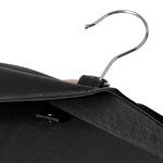 Quadra Custodia per abito con finestra trasparente, Black 60 x 100 cm, QD31 – Bild 6