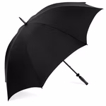 Quadra Pro Golf Regenschirm windfest, Black Ø ca. 130 cm, QD360 – image 3